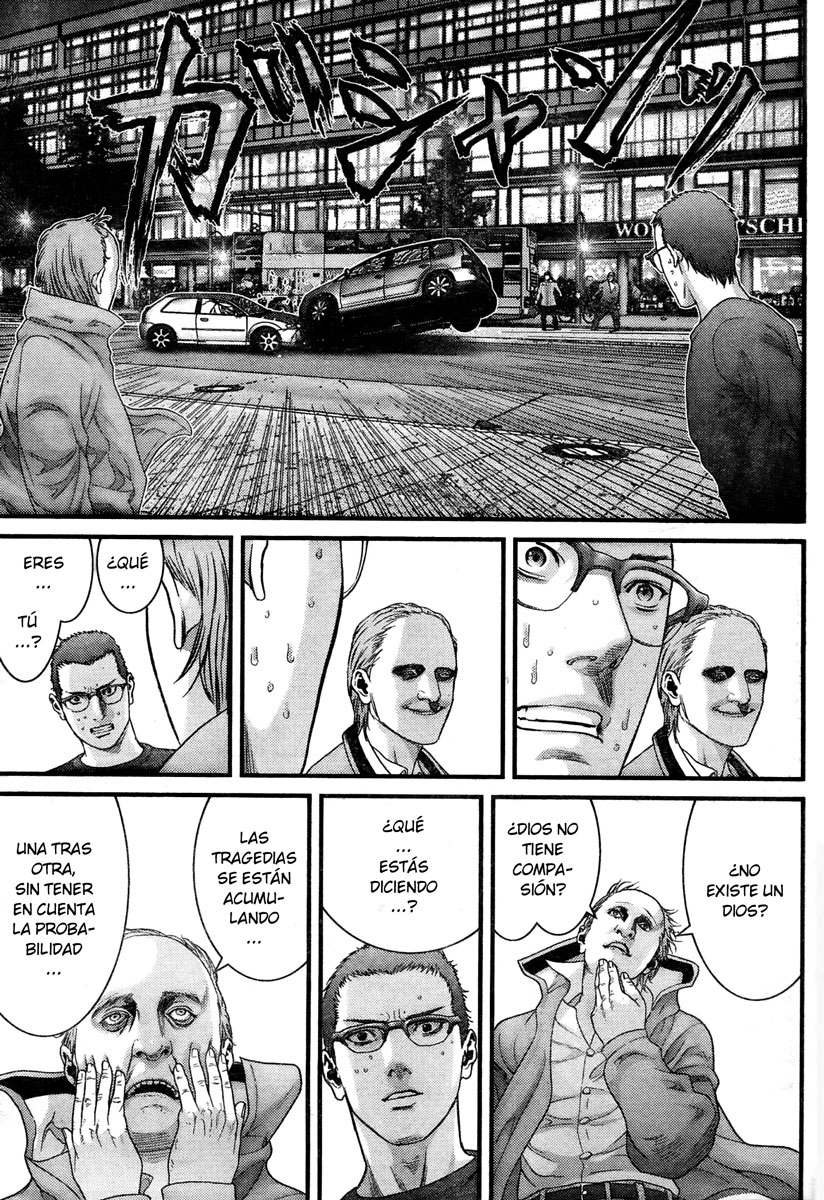 Read Gantz ES Manga Online