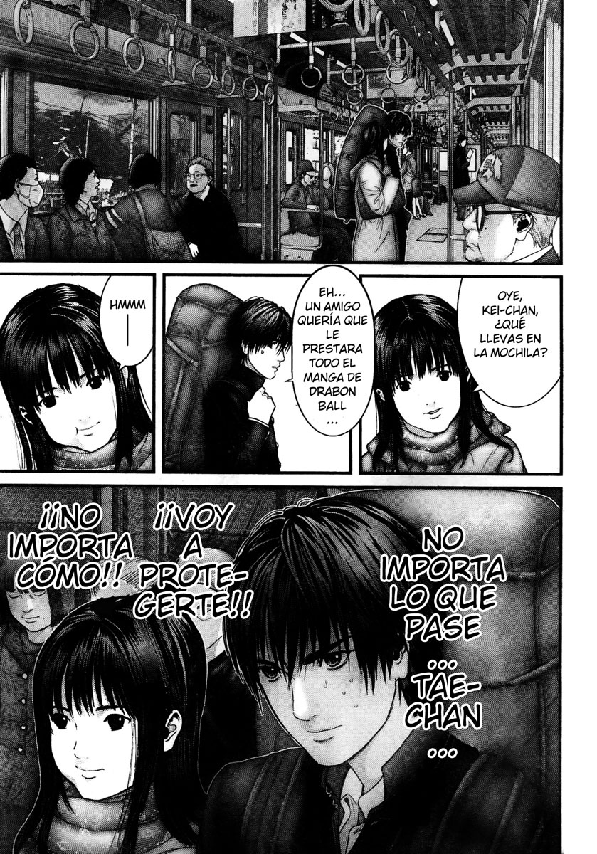 Read Gantz ES Manga Online
