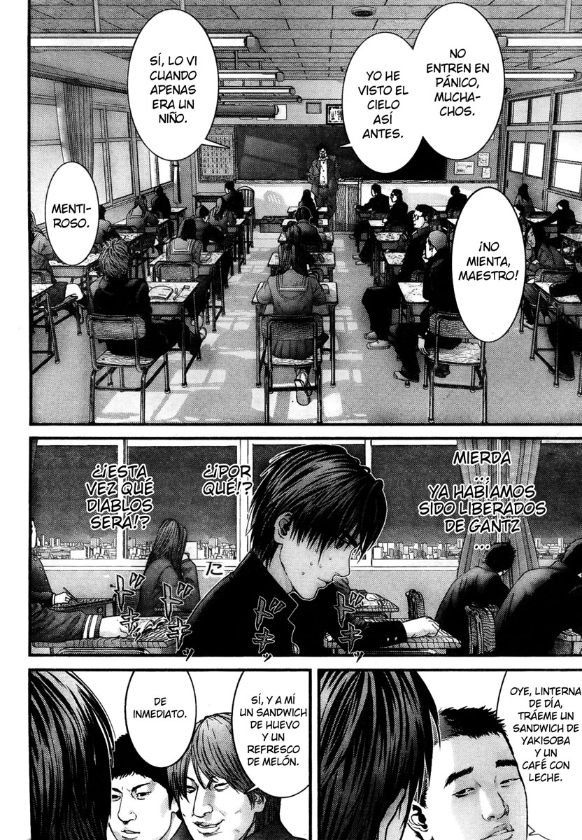 Read Gantz ES Manga Online