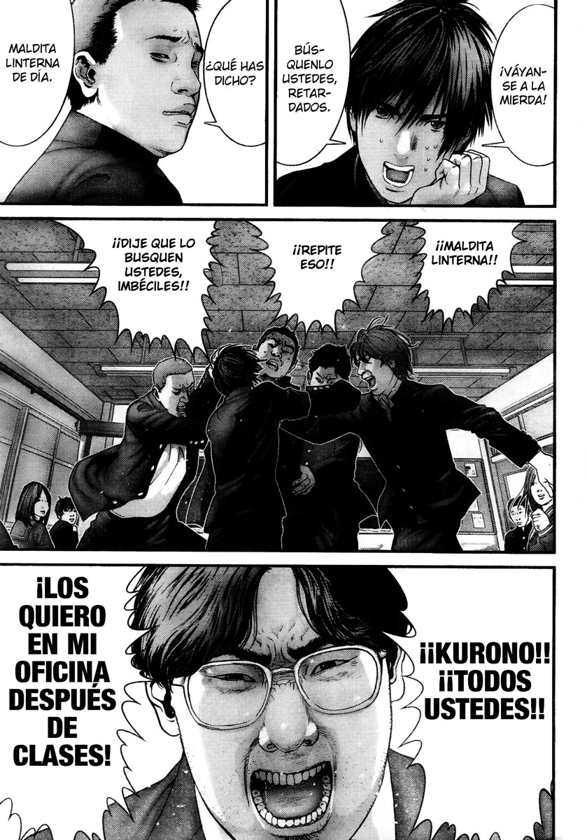 Read Gantz ES Manga Online