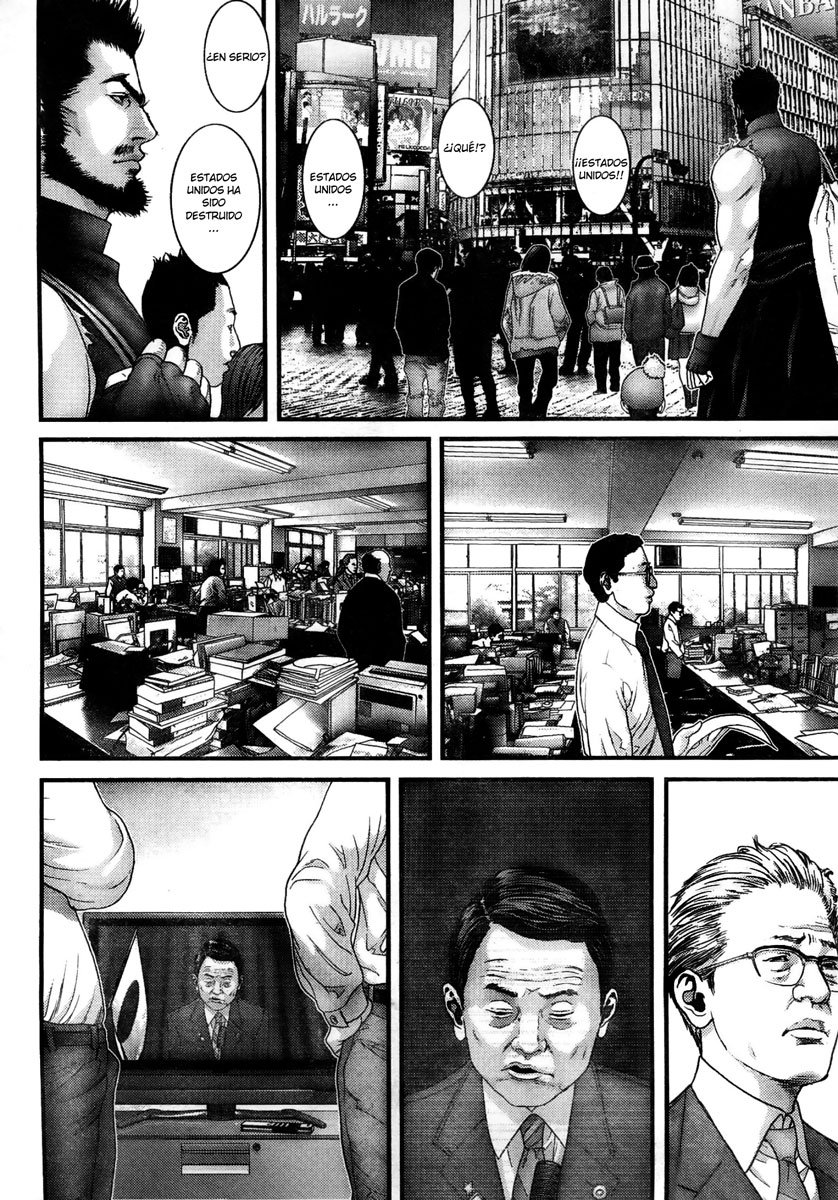 Read Gantz ES Manga Online