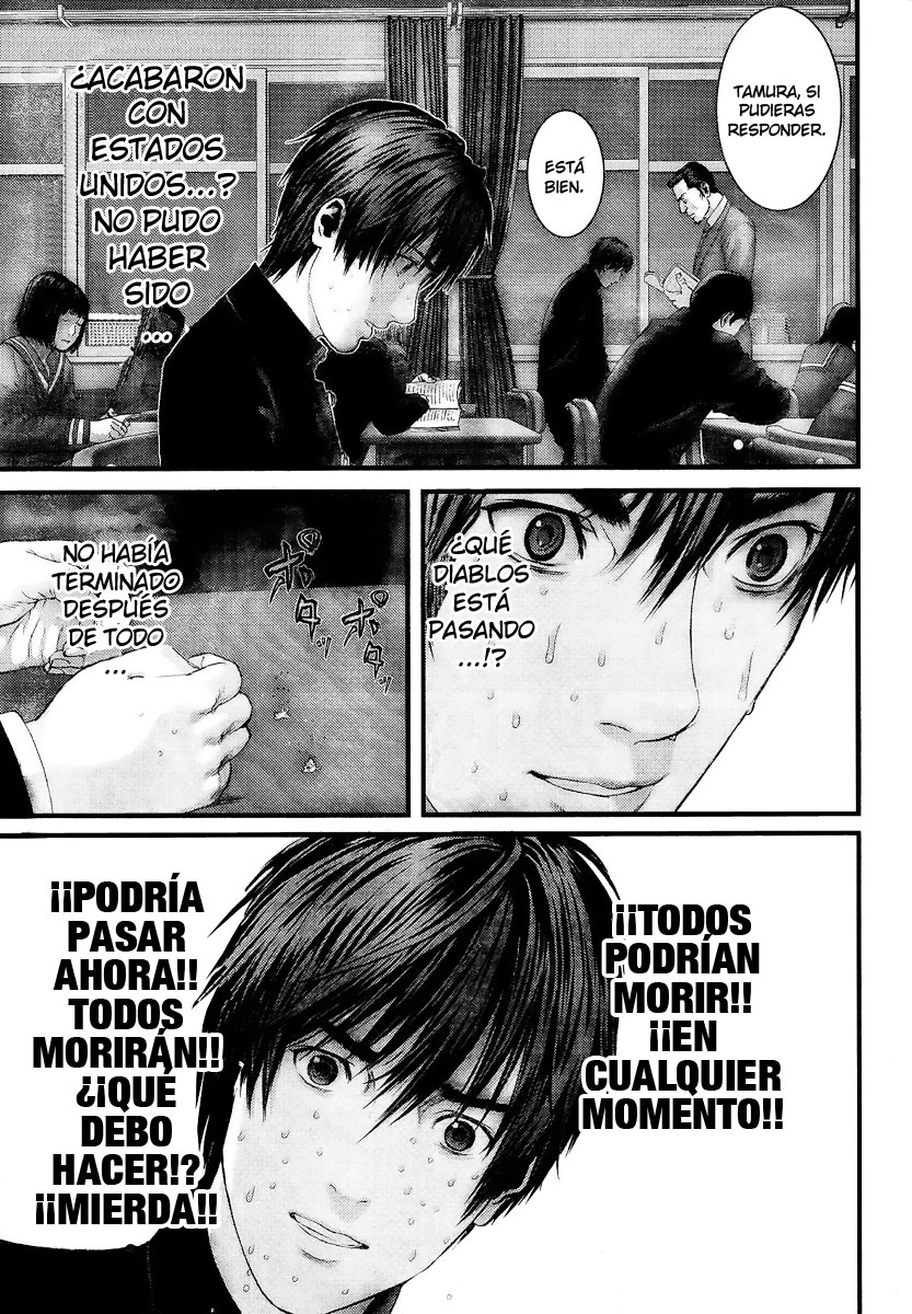 Read Gantz ES Manga Online