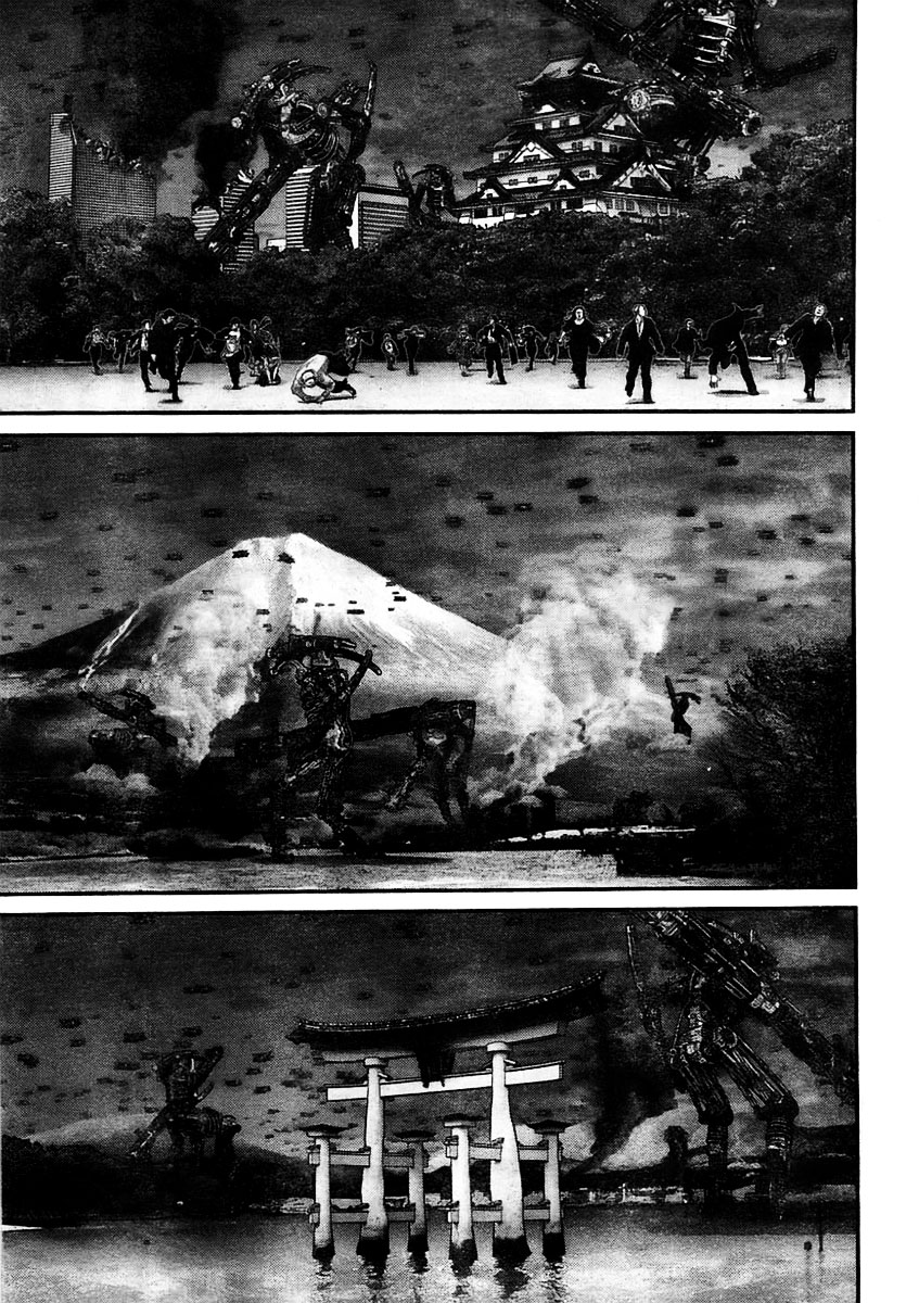 Read Gantz ES Manga Online