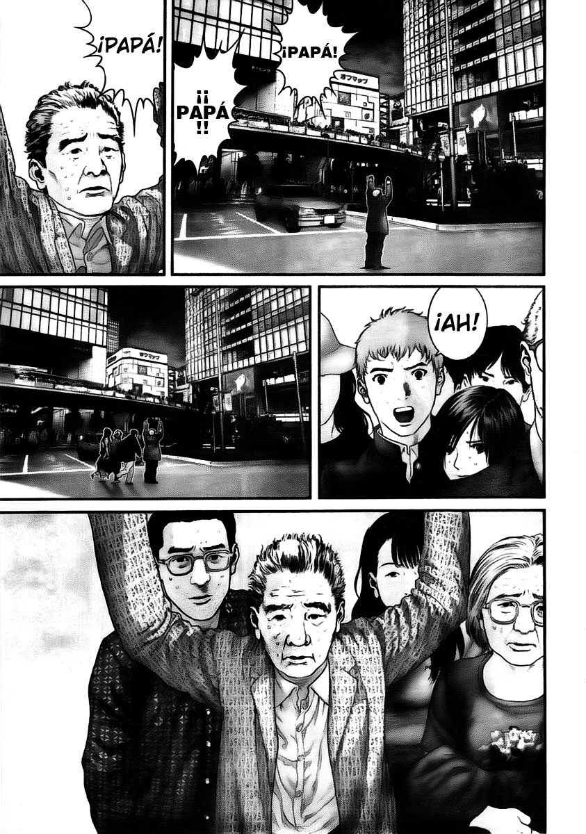 Read Gantz ES Manga Online