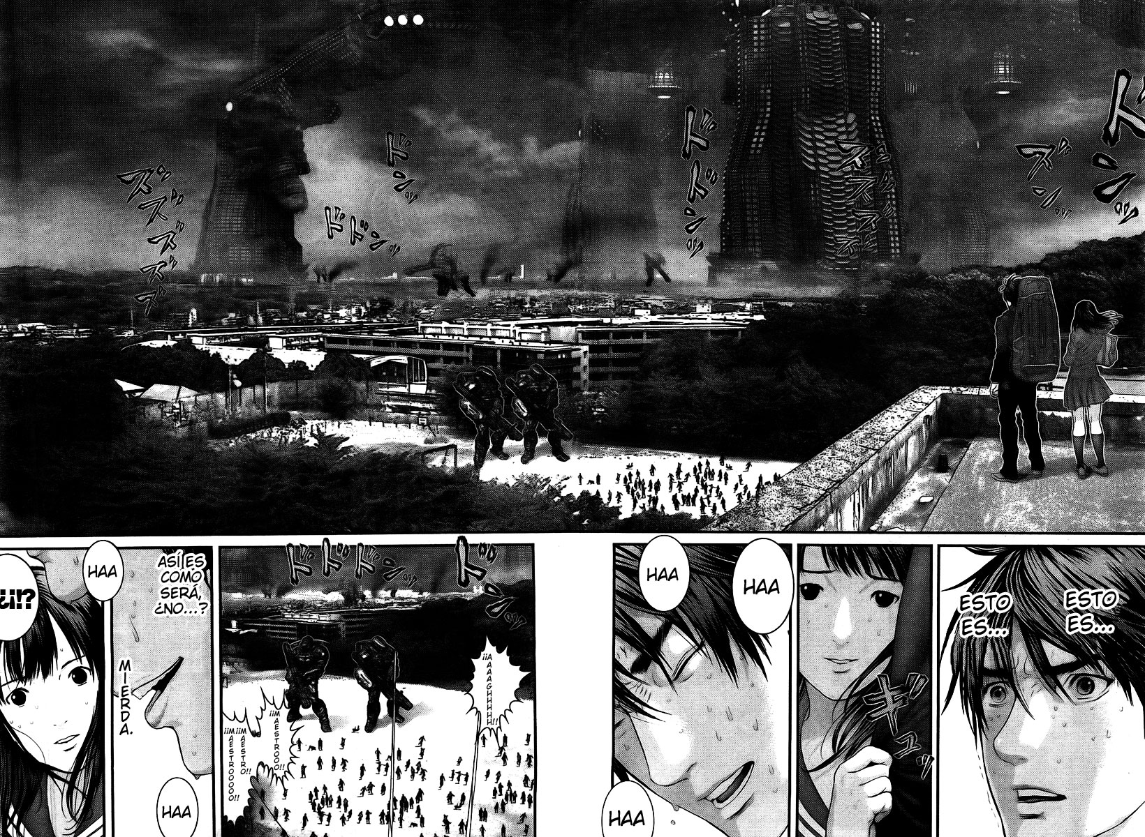 Read Gantz ES Manga Online