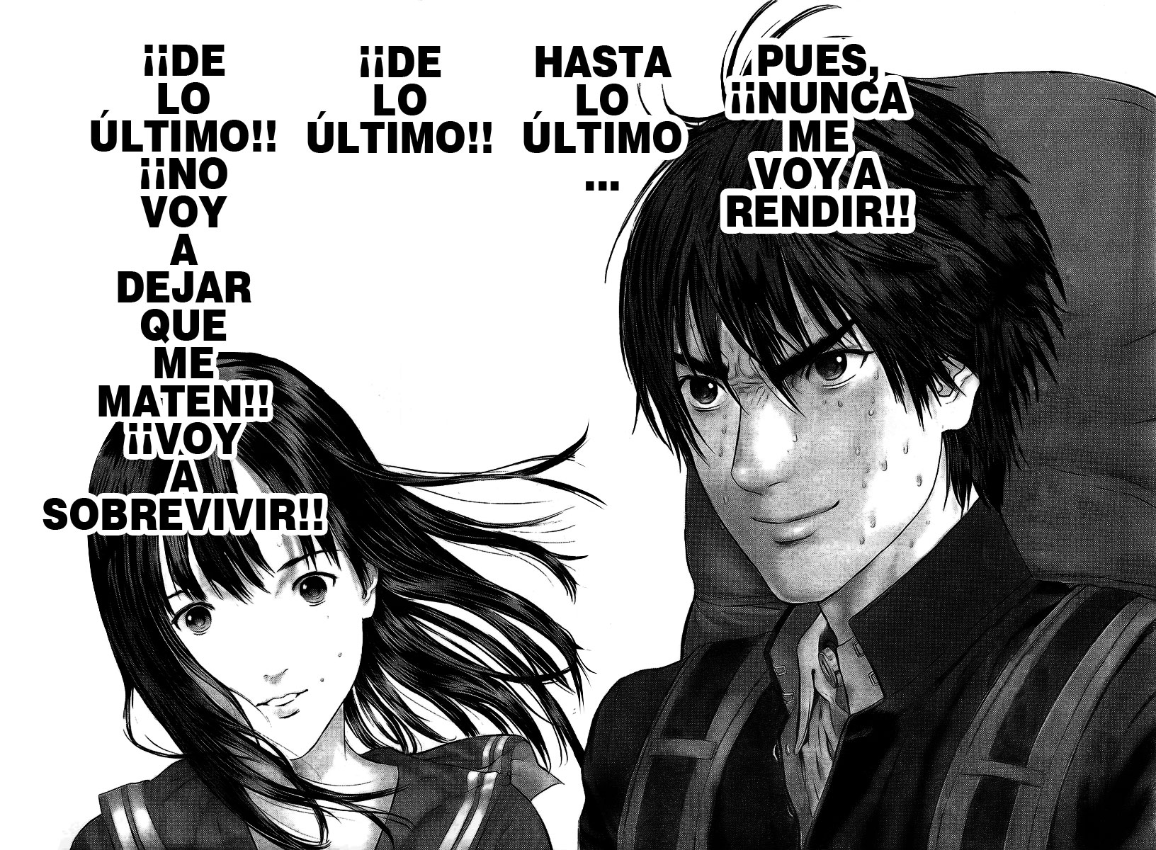 Read Gantz ES Manga Online