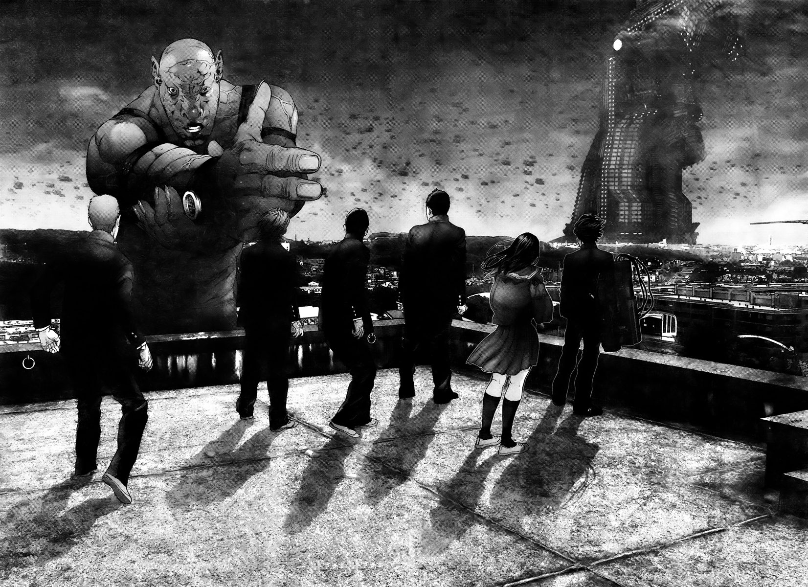 Read Gantz ES Manga Online