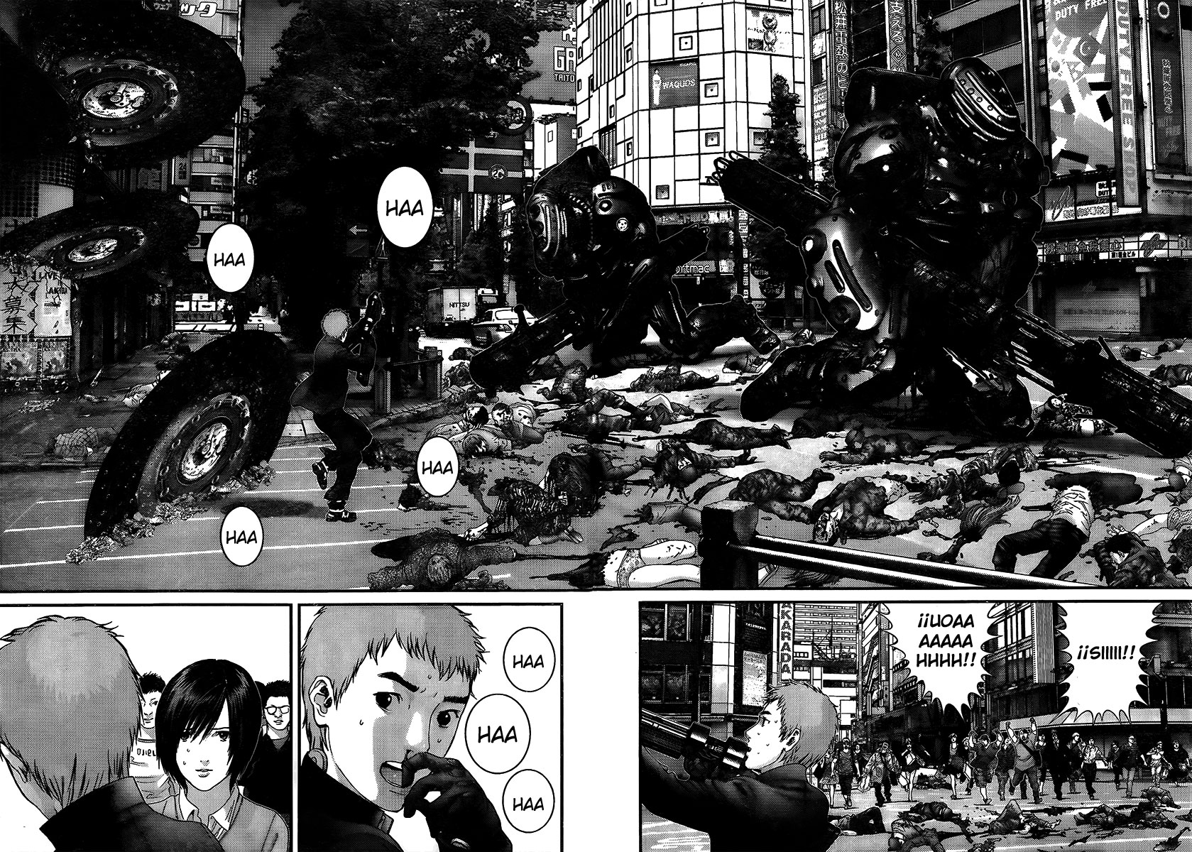 Read Gantz ES Manga Online