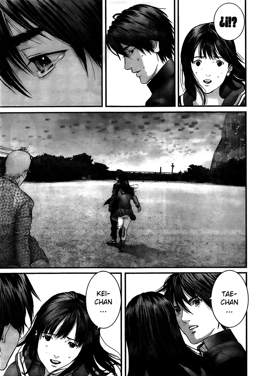 Read Gantz ES Manga Online