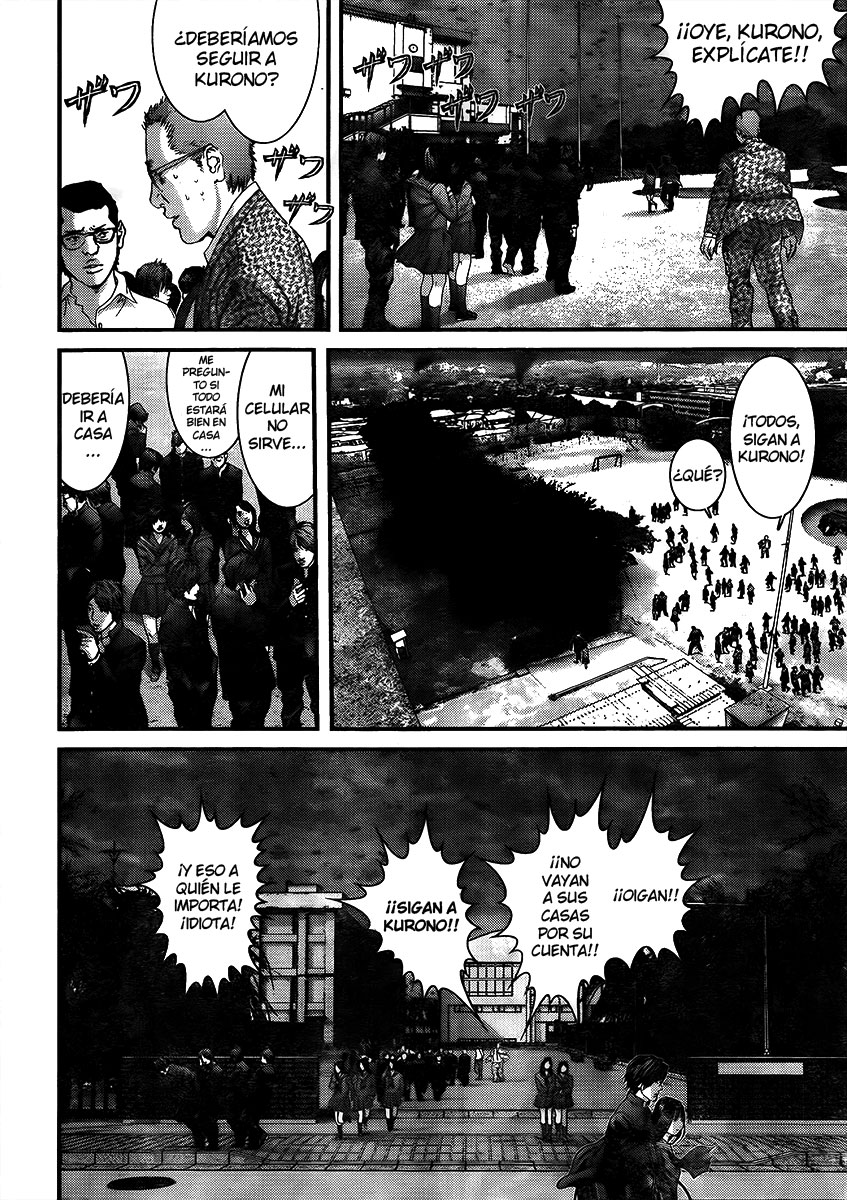 Read Gantz ES Manga Online