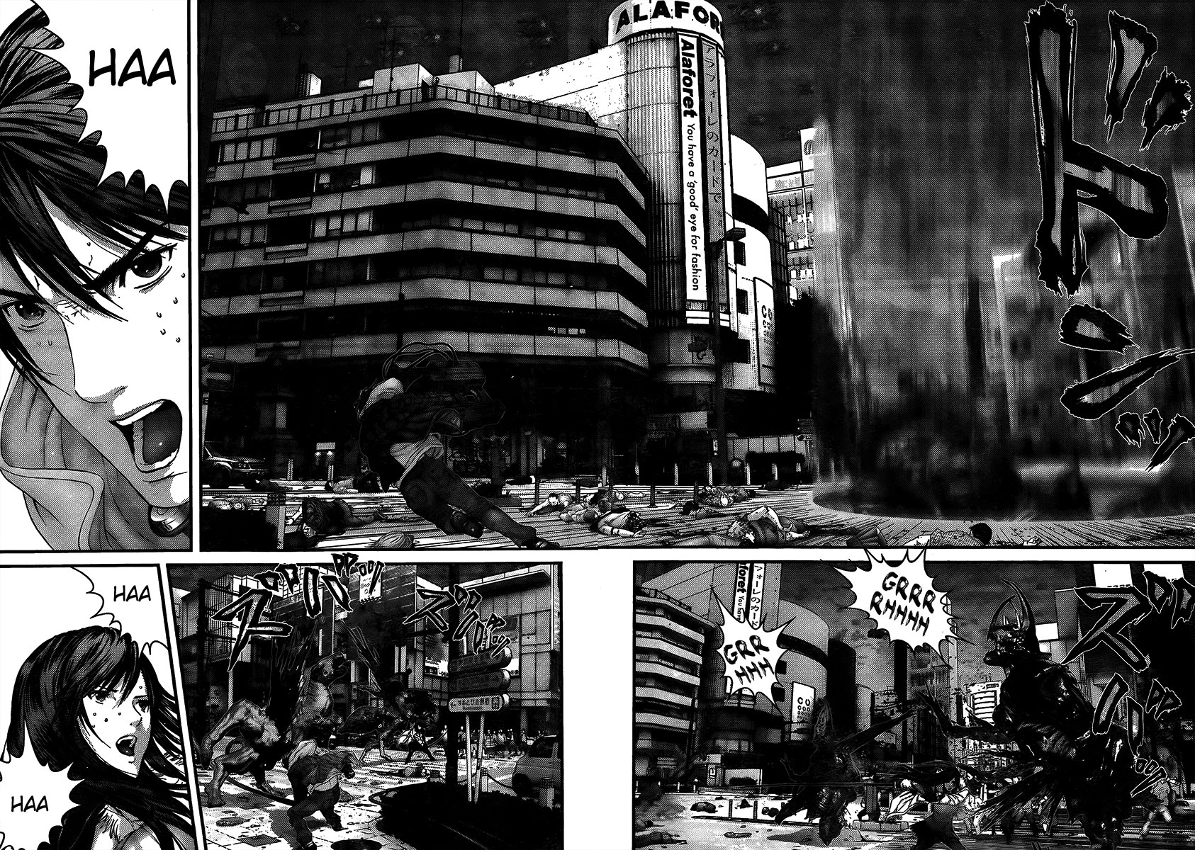 Read Gantz ES Manga Online