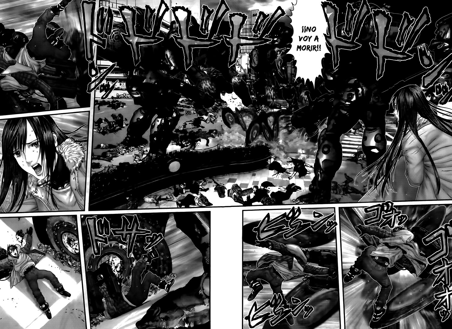 Read Gantz ES Manga Online