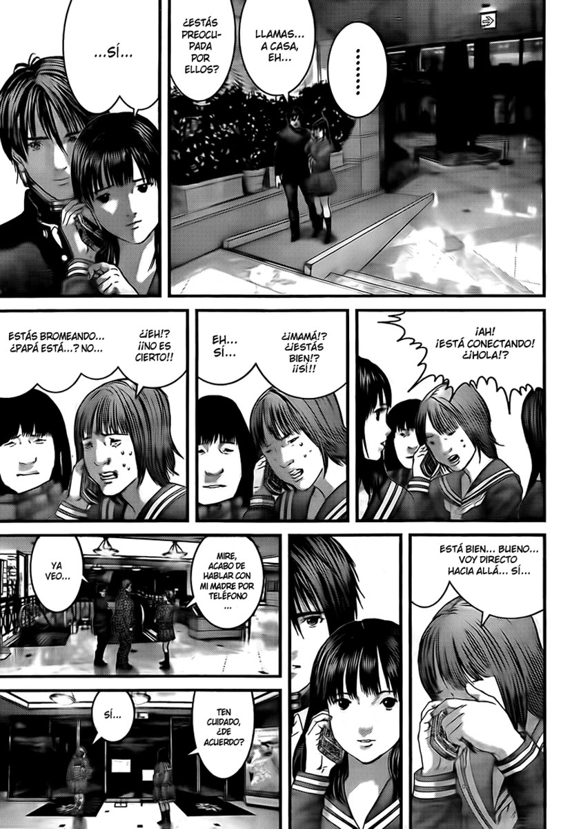 Read Gantz ES Manga Online