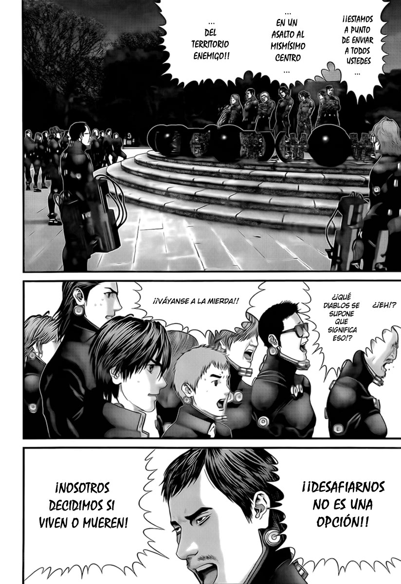 Read Gantz ES Manga Online