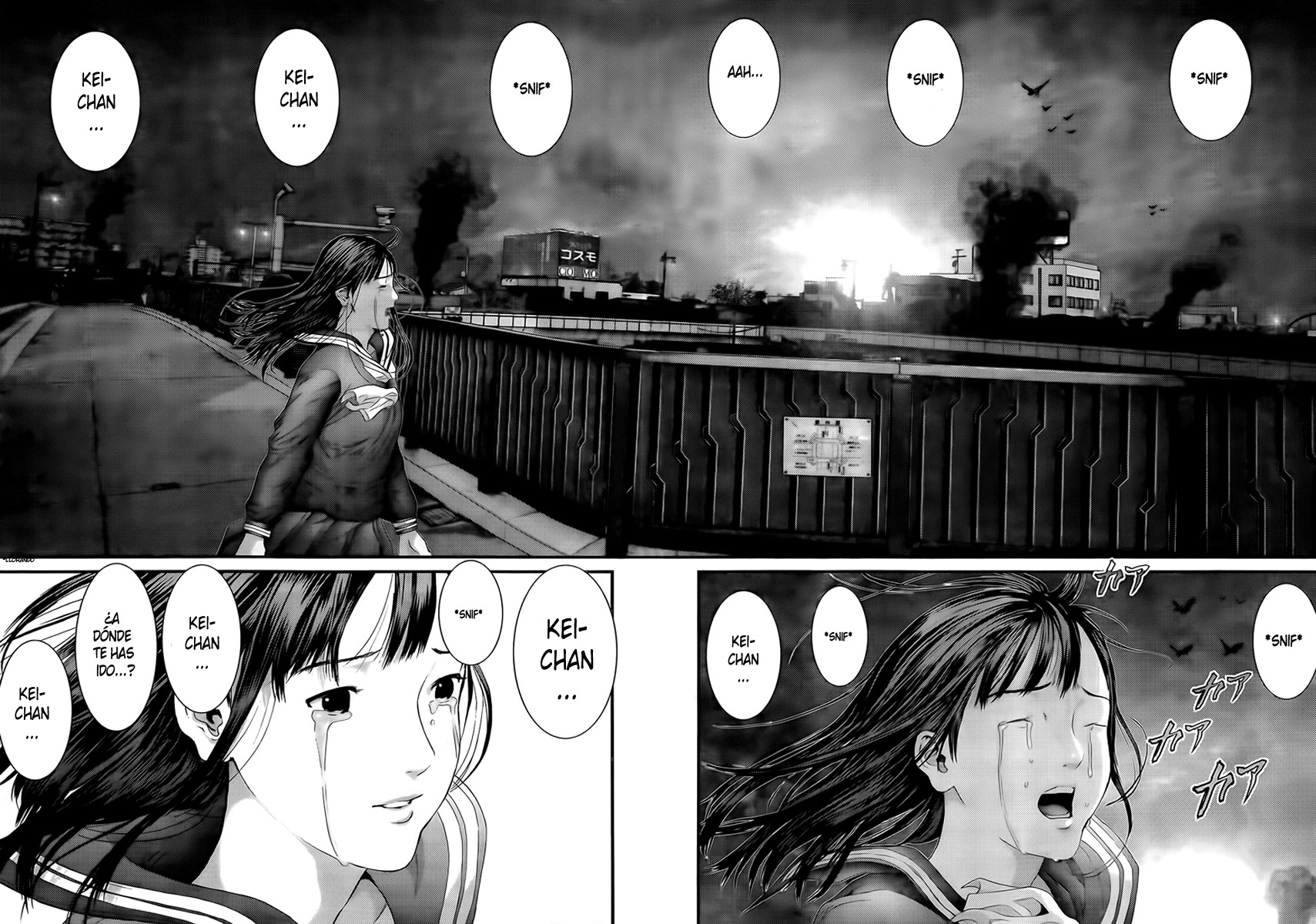 Read Gantz ES Manga Online