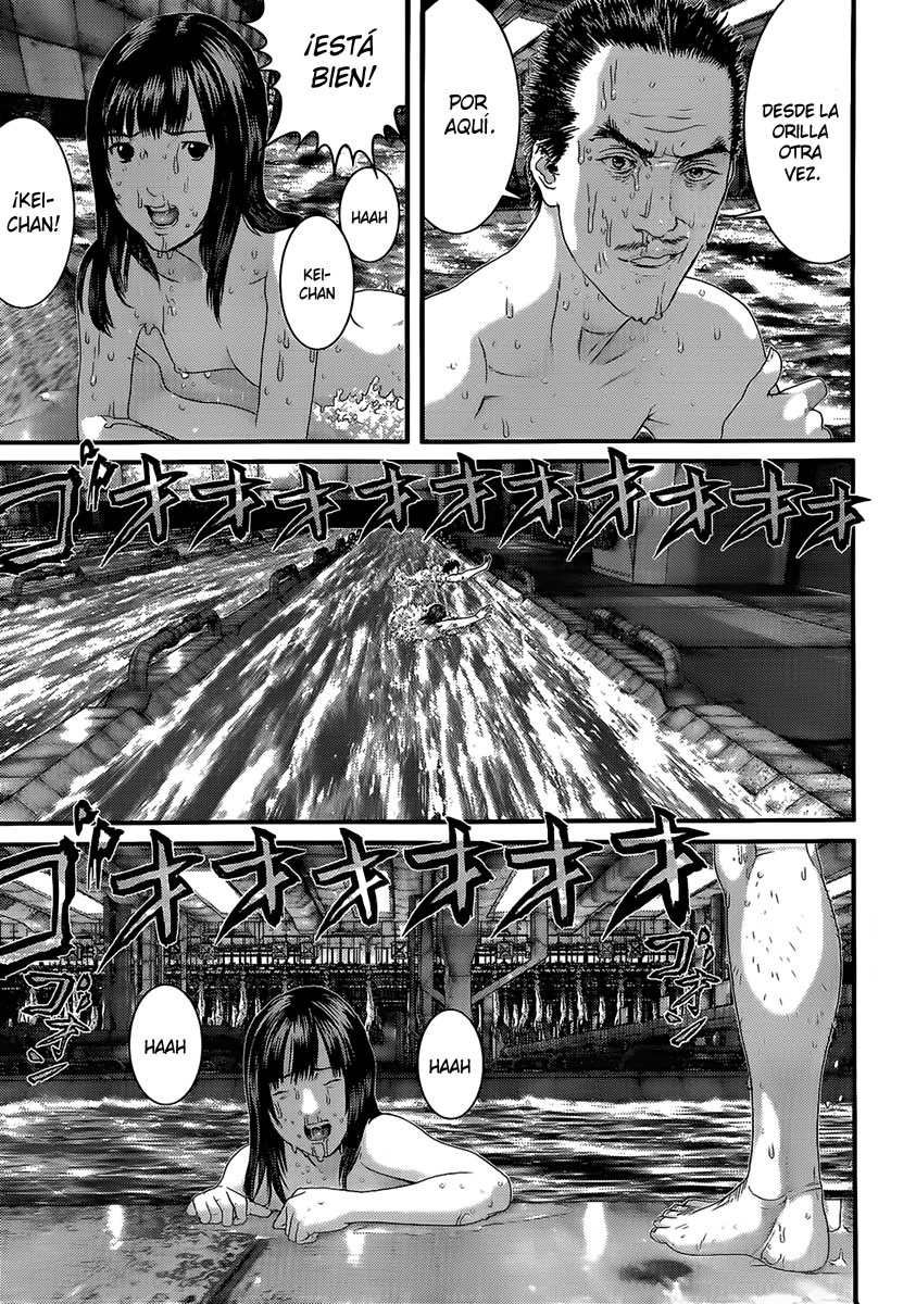 Read Gantz ES Manga Online