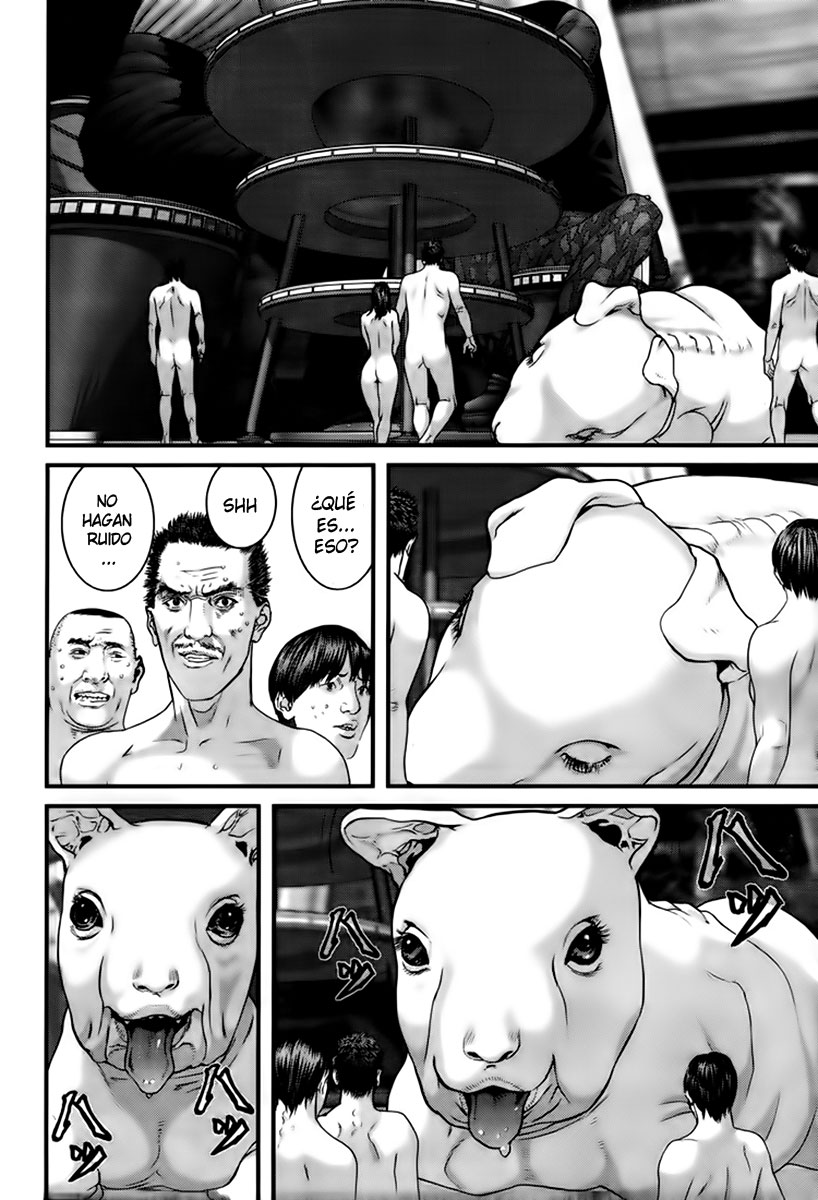 Read Gantz ES Manga Online