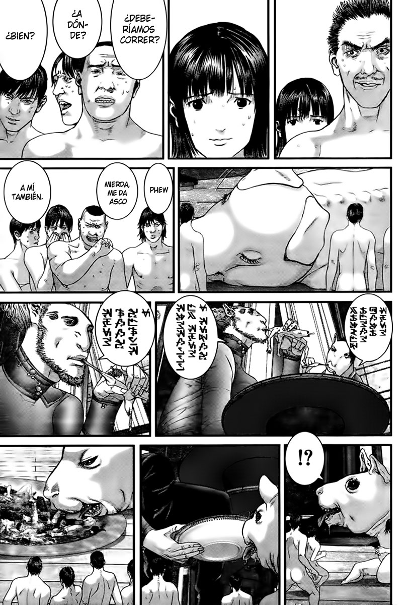 Read Gantz ES Manga Online