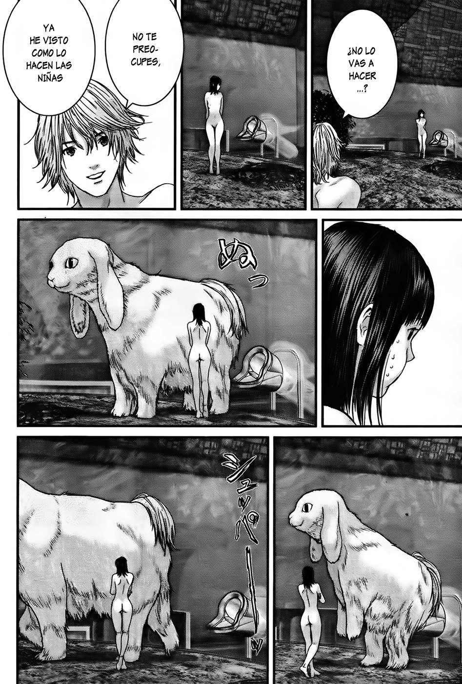 Read Gantz ES Manga Online