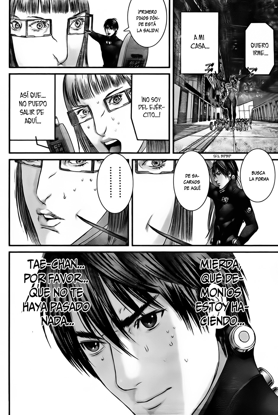 Read Gantz ES Manga Online