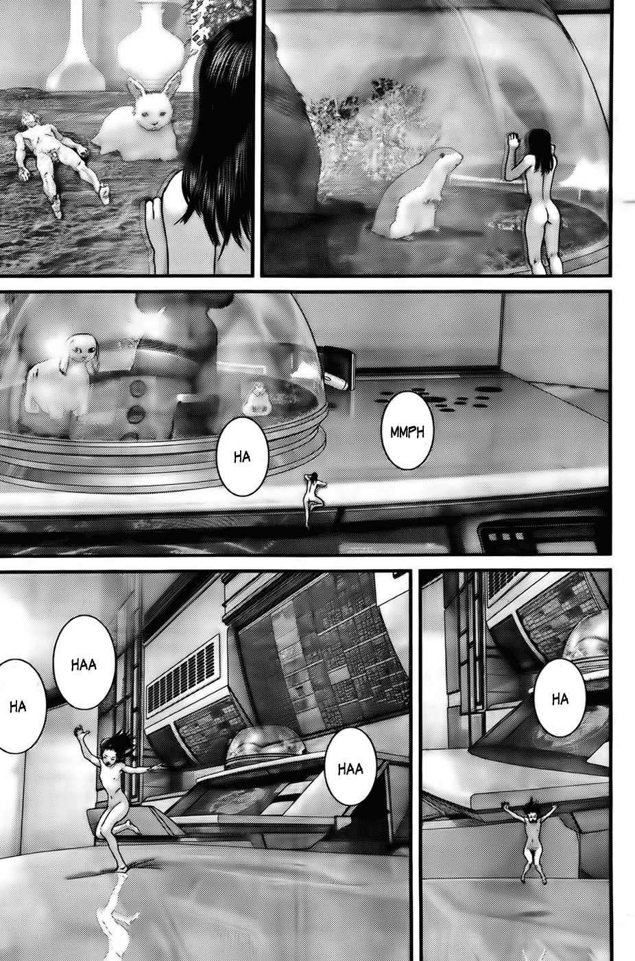 Read Gantz ES Manga Online