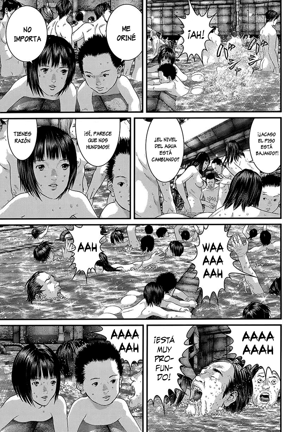 Read Gantz ES Manga Online