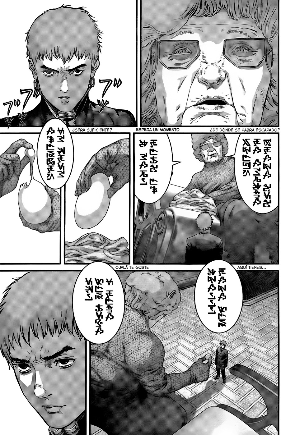 Read Gantz ES Manga Online