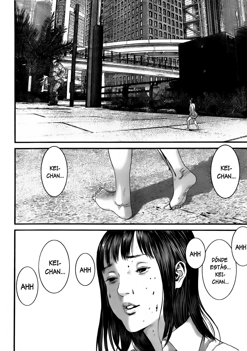 Read Gantz ES Manga Online