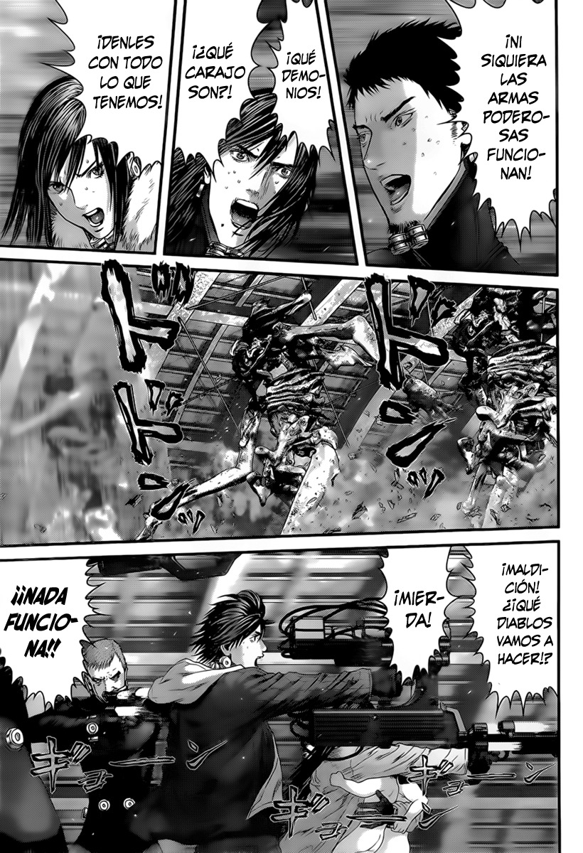 Read Gantz ES Manga Online