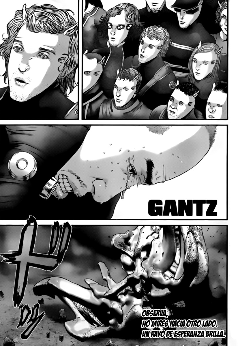 Read Gantz ES Manga Online