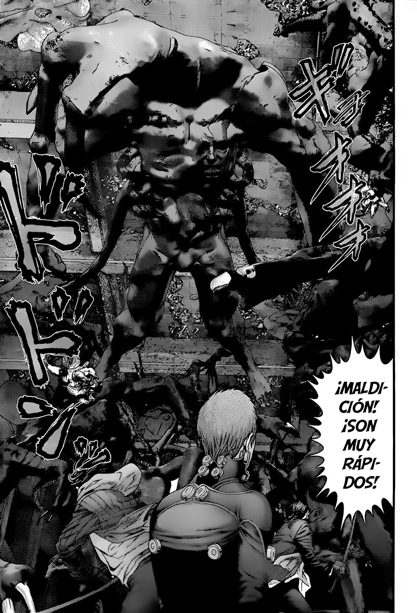 Read Gantz ES Manga Online