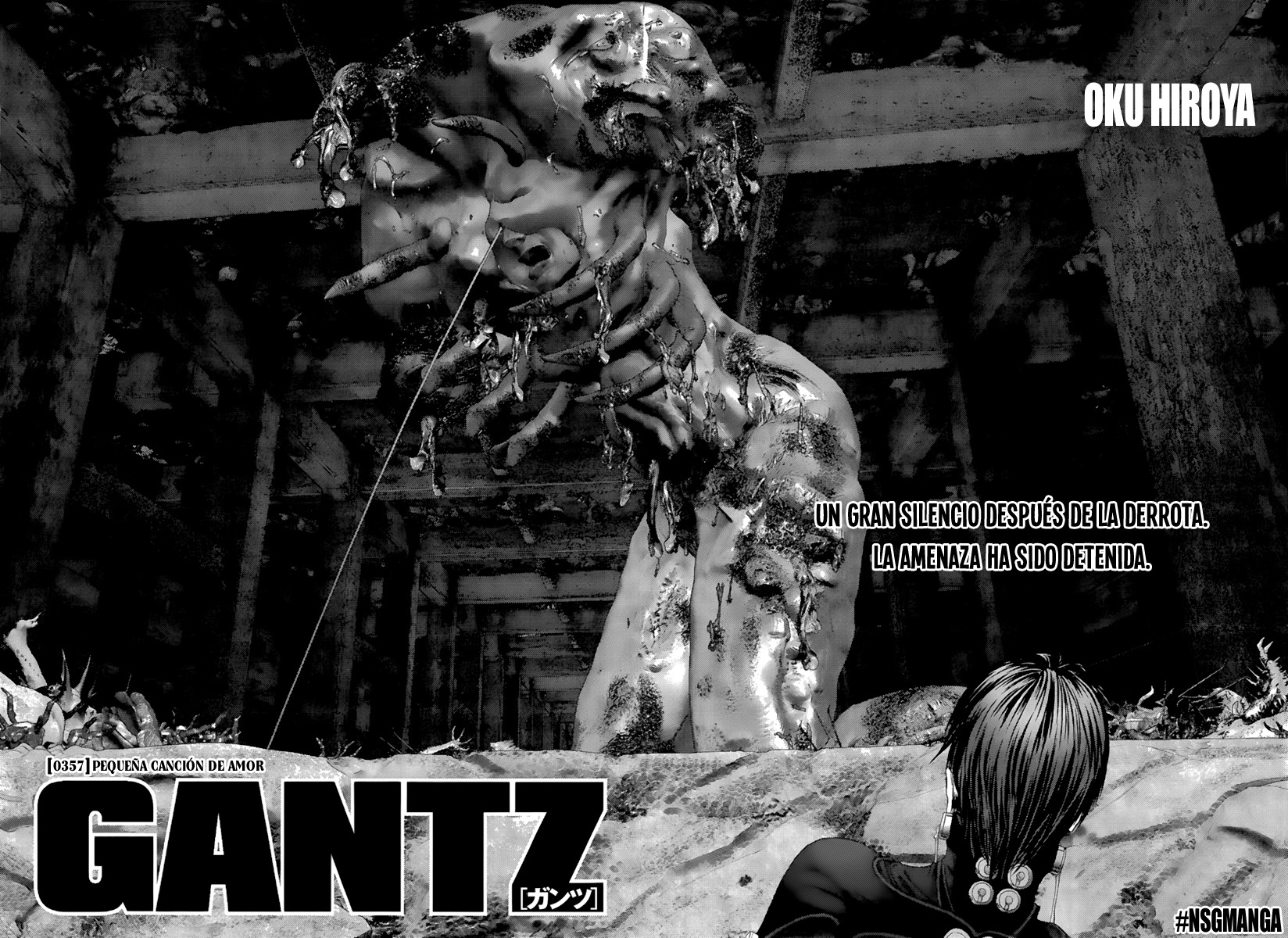 Read Gantz ES Manga Online