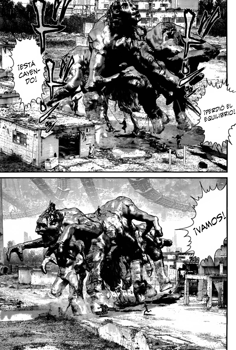 Read Gantz ES Manga Online