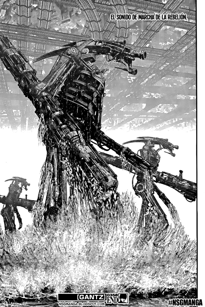 Read Gantz ES Manga Online