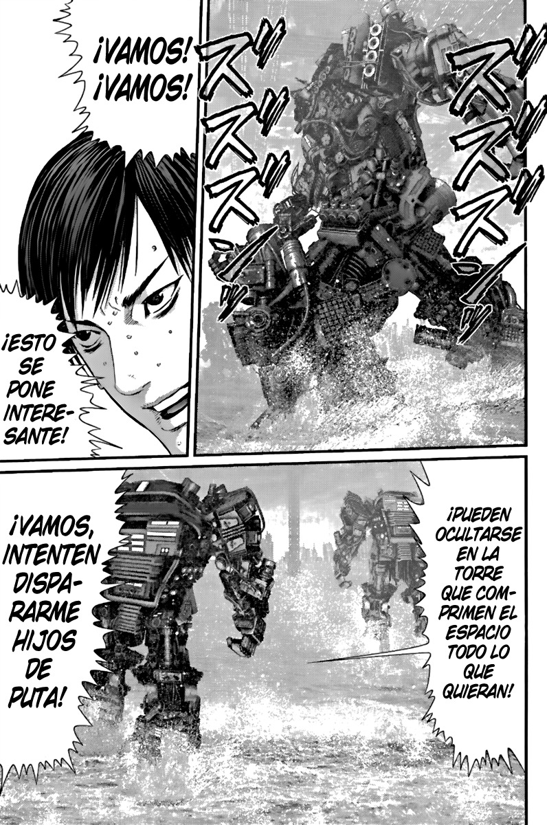 Read Gantz ES Manga Online
