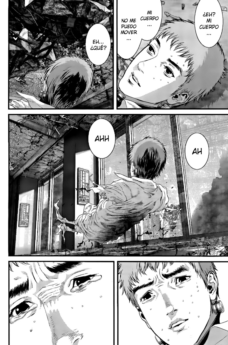 Read Gantz ES Manga Online