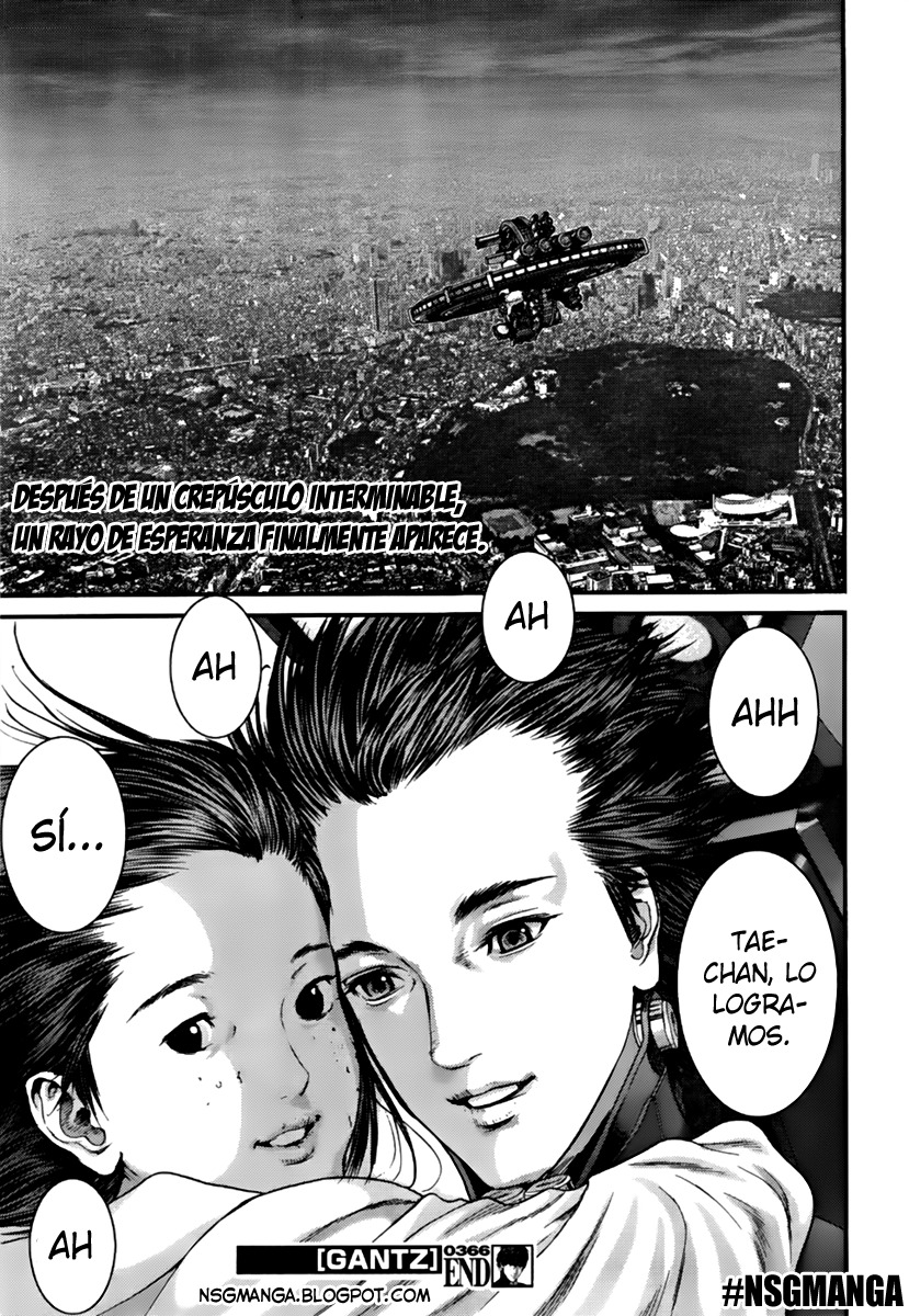 Read Gantz ES Manga Online