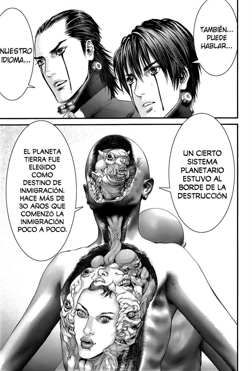 Read Gantz ES Manga Online