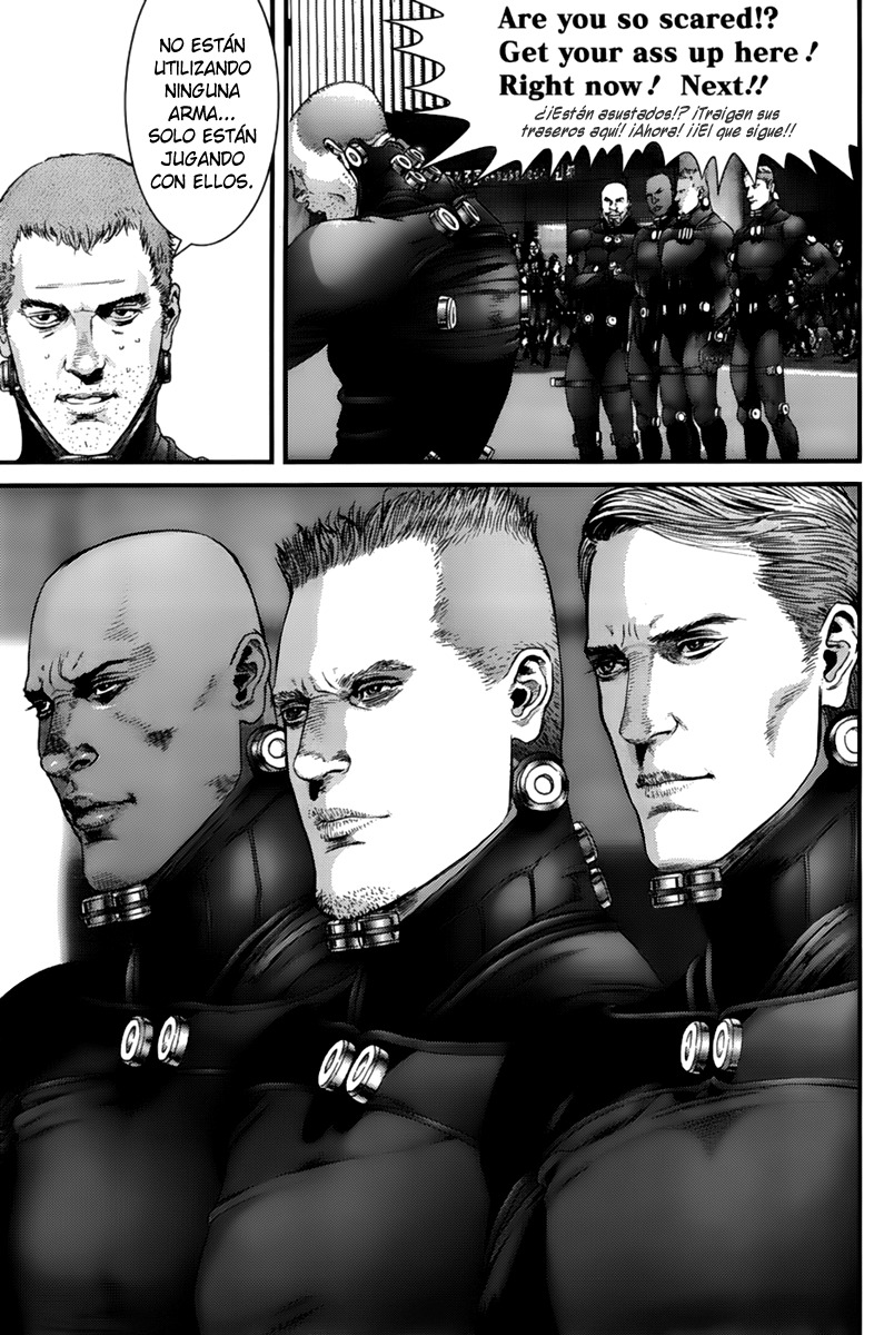 Read Gantz ES Manga Online