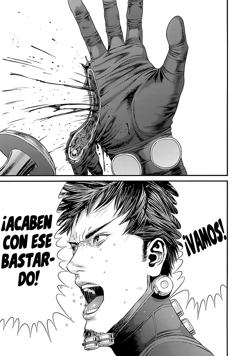 Read Gantz ES Manga Online