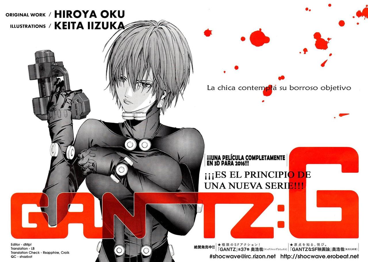 Read Gantz_ G ES Manga Online