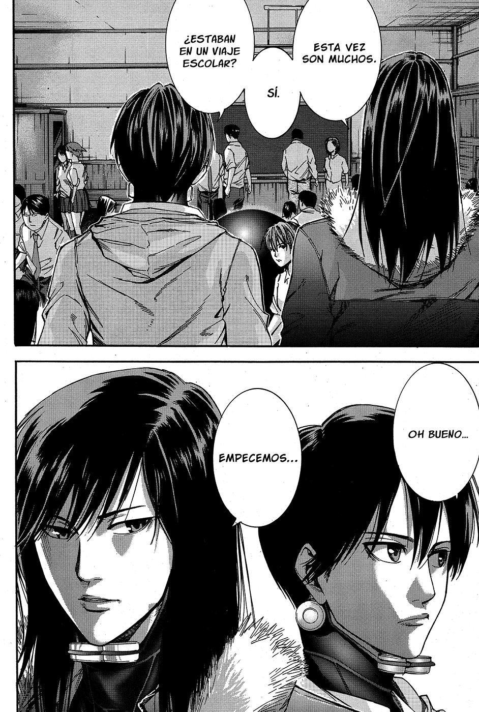 Read Gantz_ G ES Manga Online