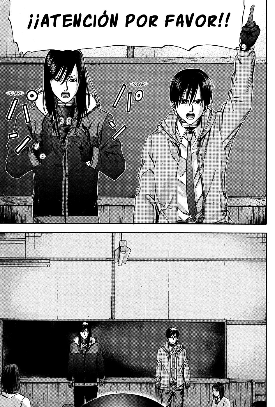 Read Gantz_ G ES Manga Online