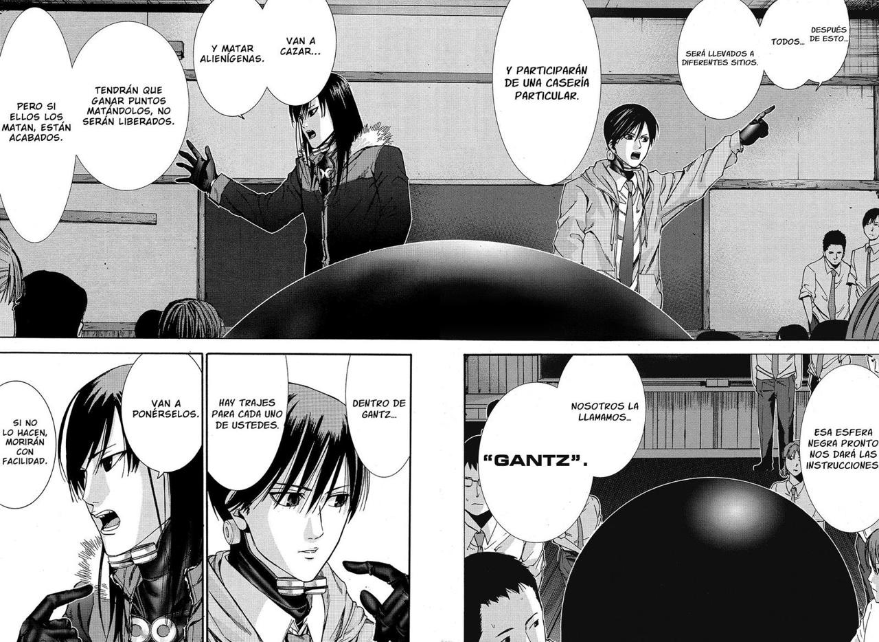 Read Gantz_ G ES Manga Online