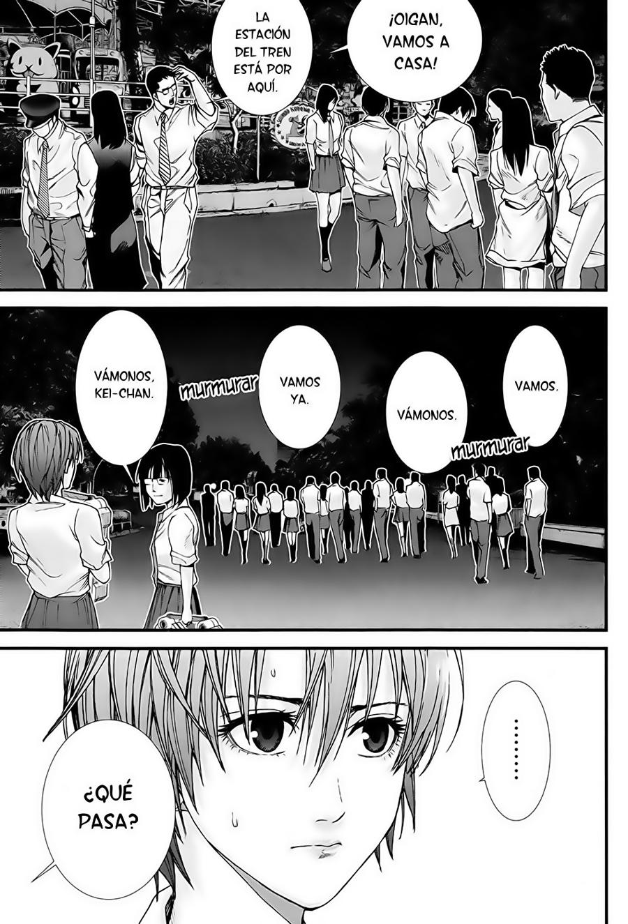 Read Gantz_ G ES Manga Online