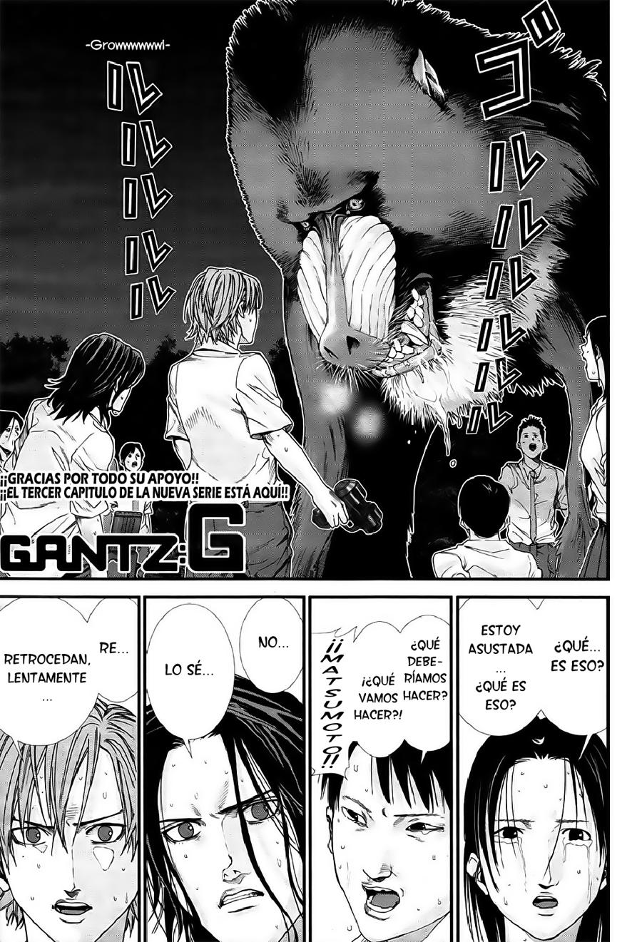 Read Gantz_ G ES Manga Online