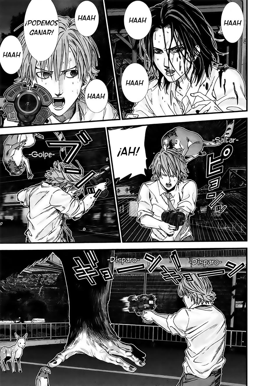 Read Gantz_ G ES Manga Online