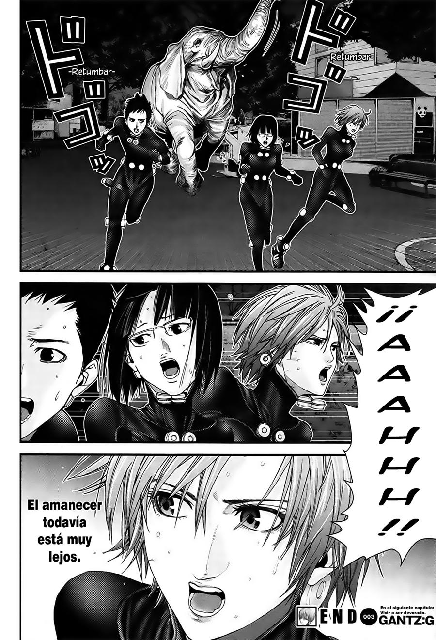 Read Gantz_ G ES Manga Online