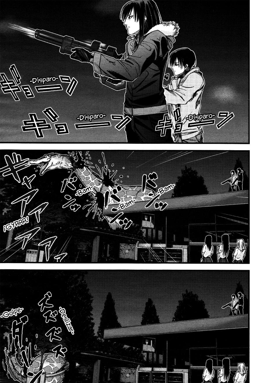 Read Gantz_ G ES Manga Online