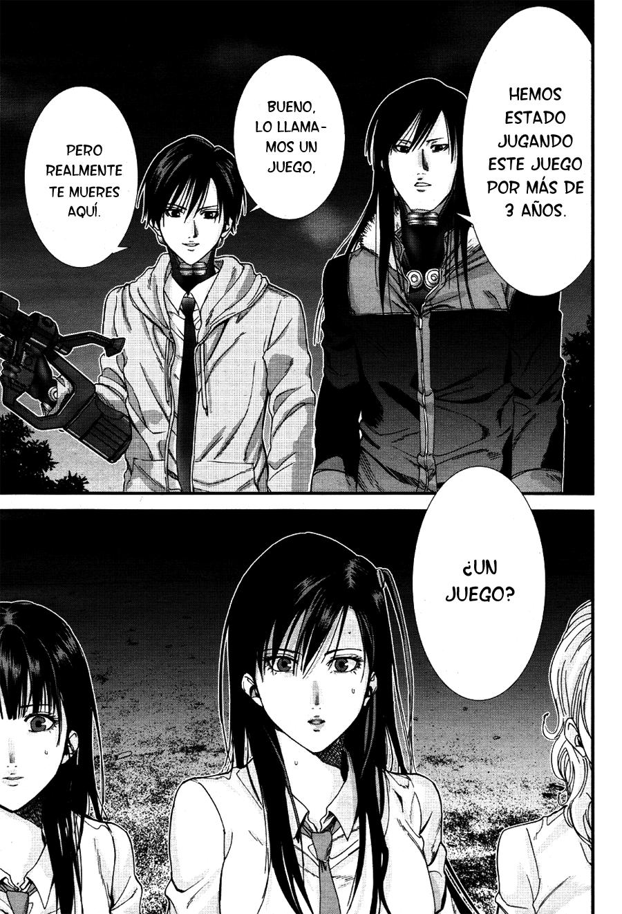 Read Gantz_ G ES Manga Online